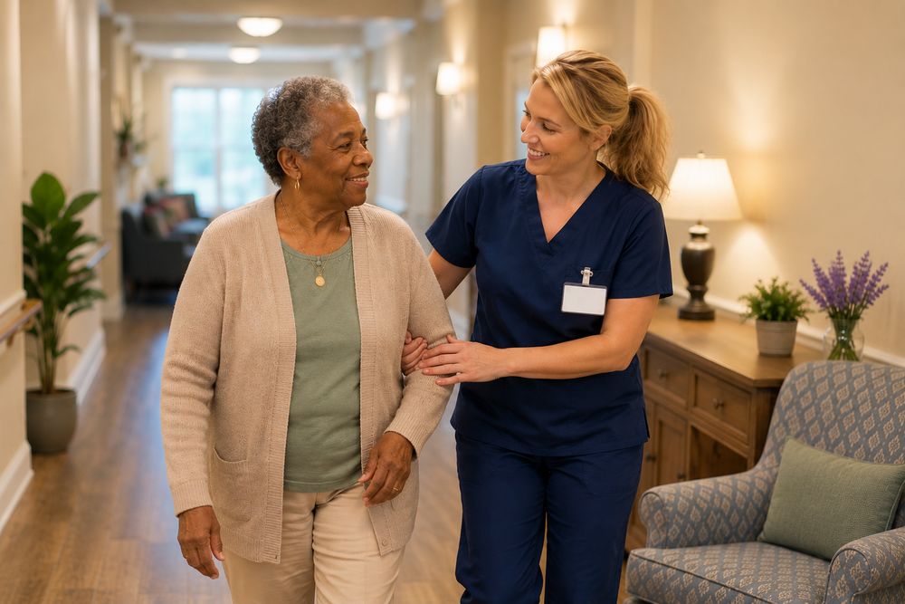 Compassionate memory care at The Waters of Muncie